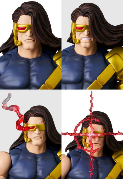 Cyclops Age of Apocalypse Mafex Medicom - Image 6