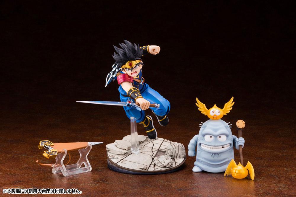 Dai ARTFXJ Deluxe Edition Dragon Quest The Adventure of Dai Kotobukiya