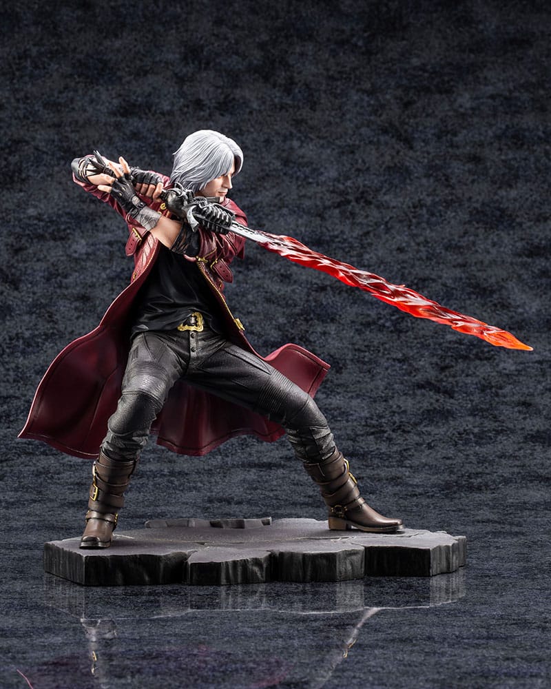 Dante ARTFXJ Devil May Cry 5 Kotobukiya - Image 9