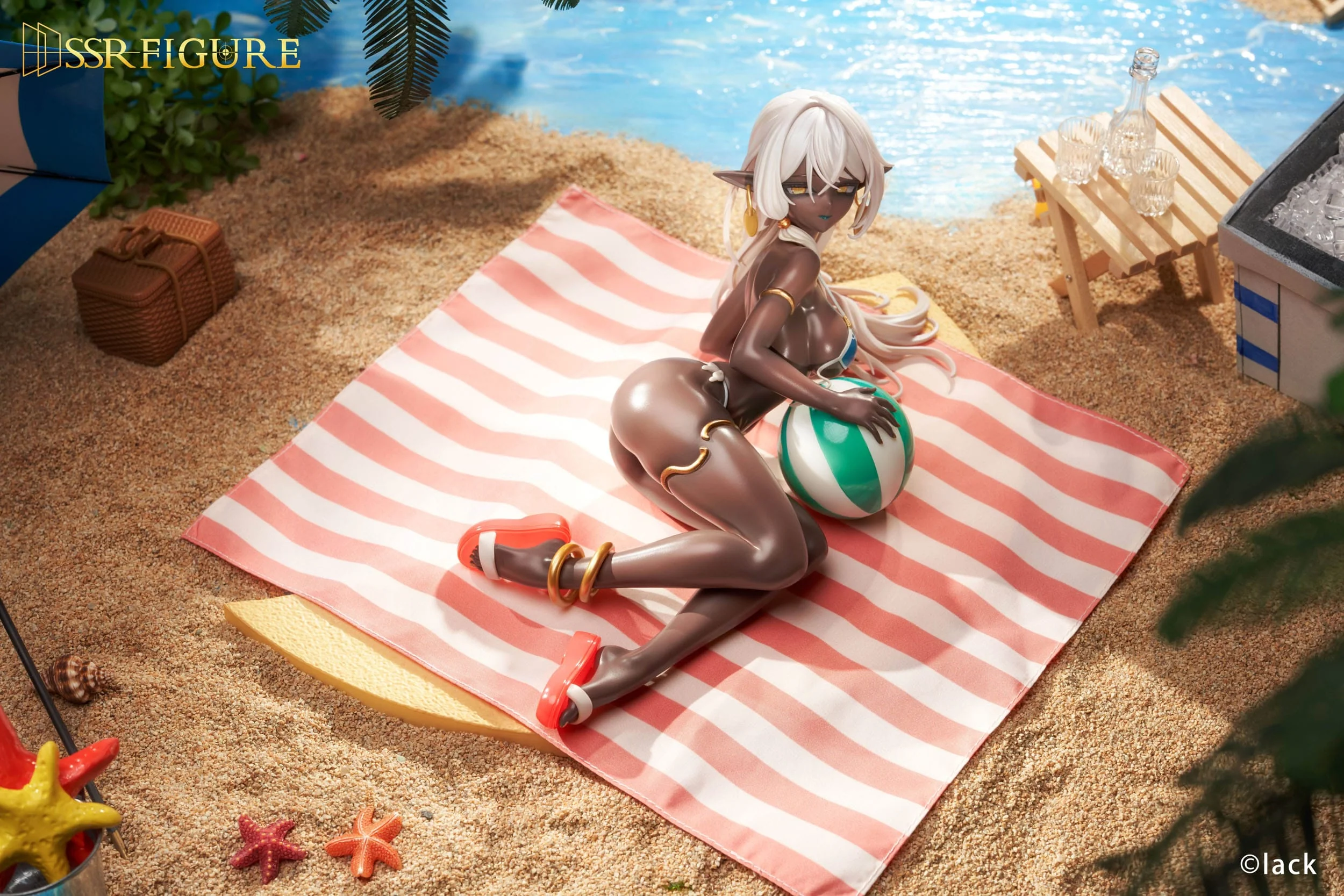 Dark Elf Dancer Original Character SSR infinity Studio - Image 10