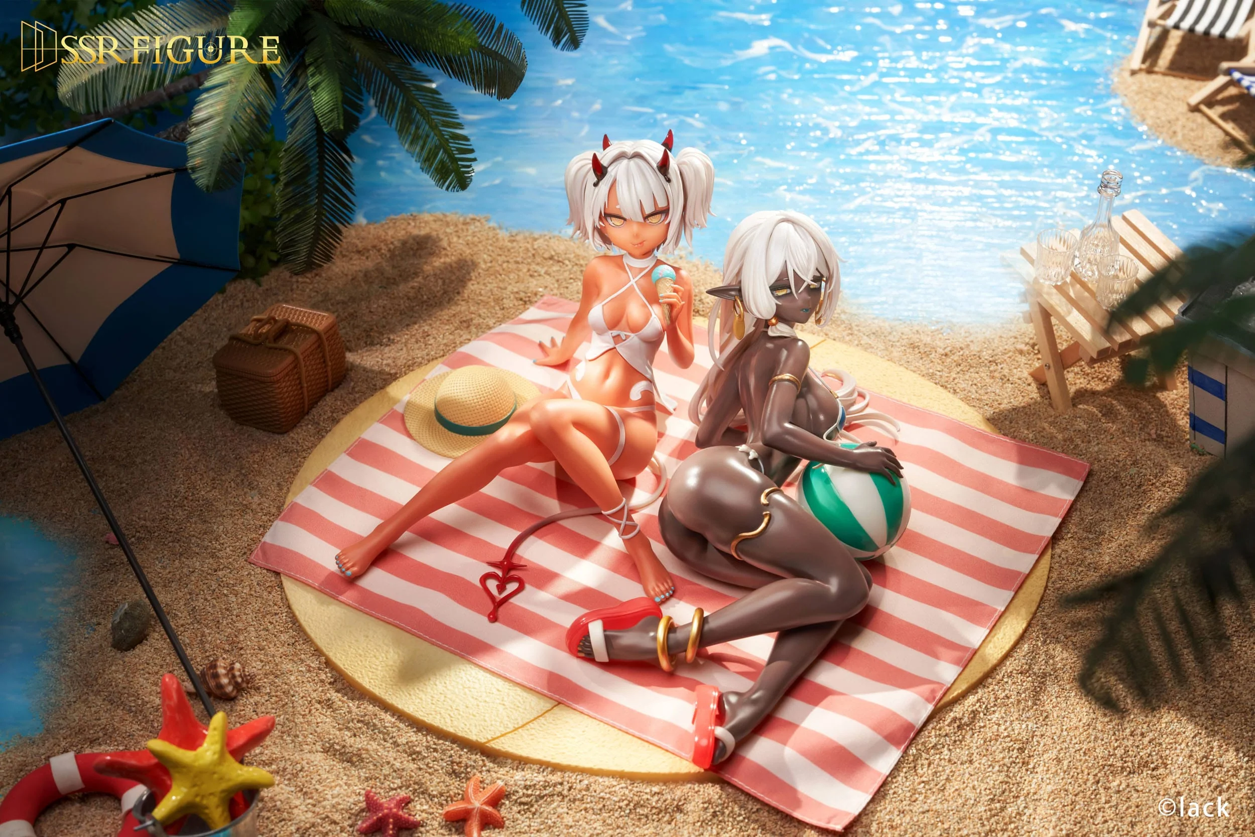 Dark Elf Dancer Original Character SSR infinity Studio - Image 9