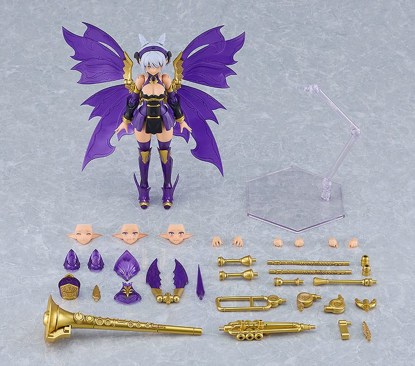 Dark Fairy Knight Grimlinde Model Kit PLAMAX GP-10 Max Factoy - Image 9