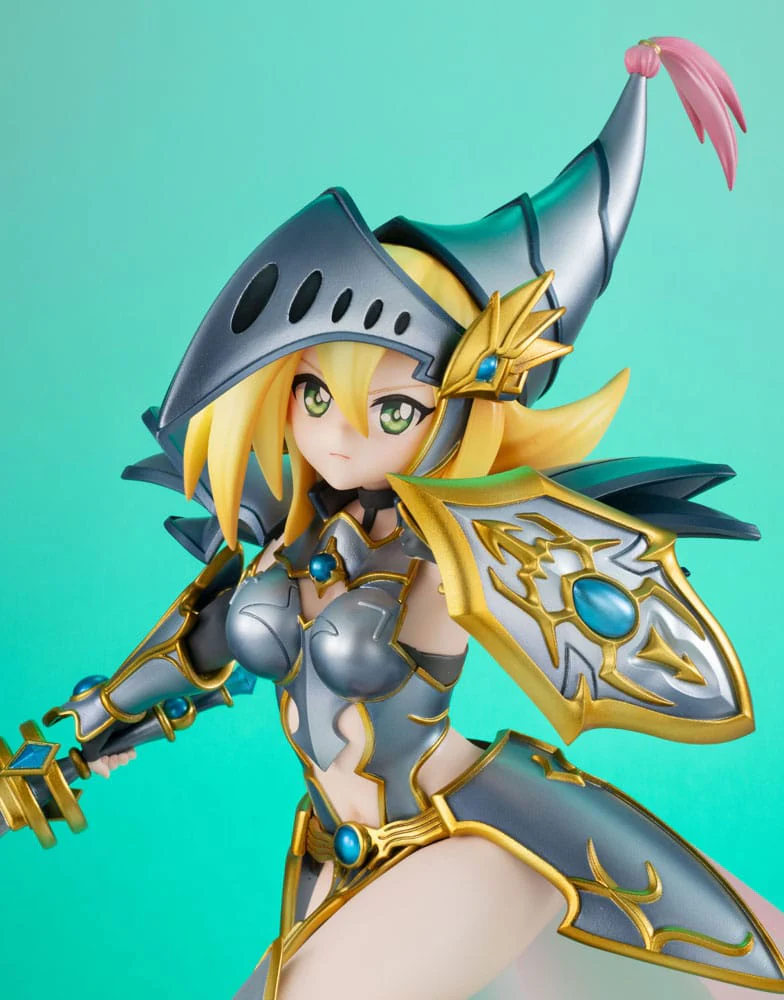 Dark Magician Girl the Dragon Knight Chronicle Art Works MegaHouse - Image 5