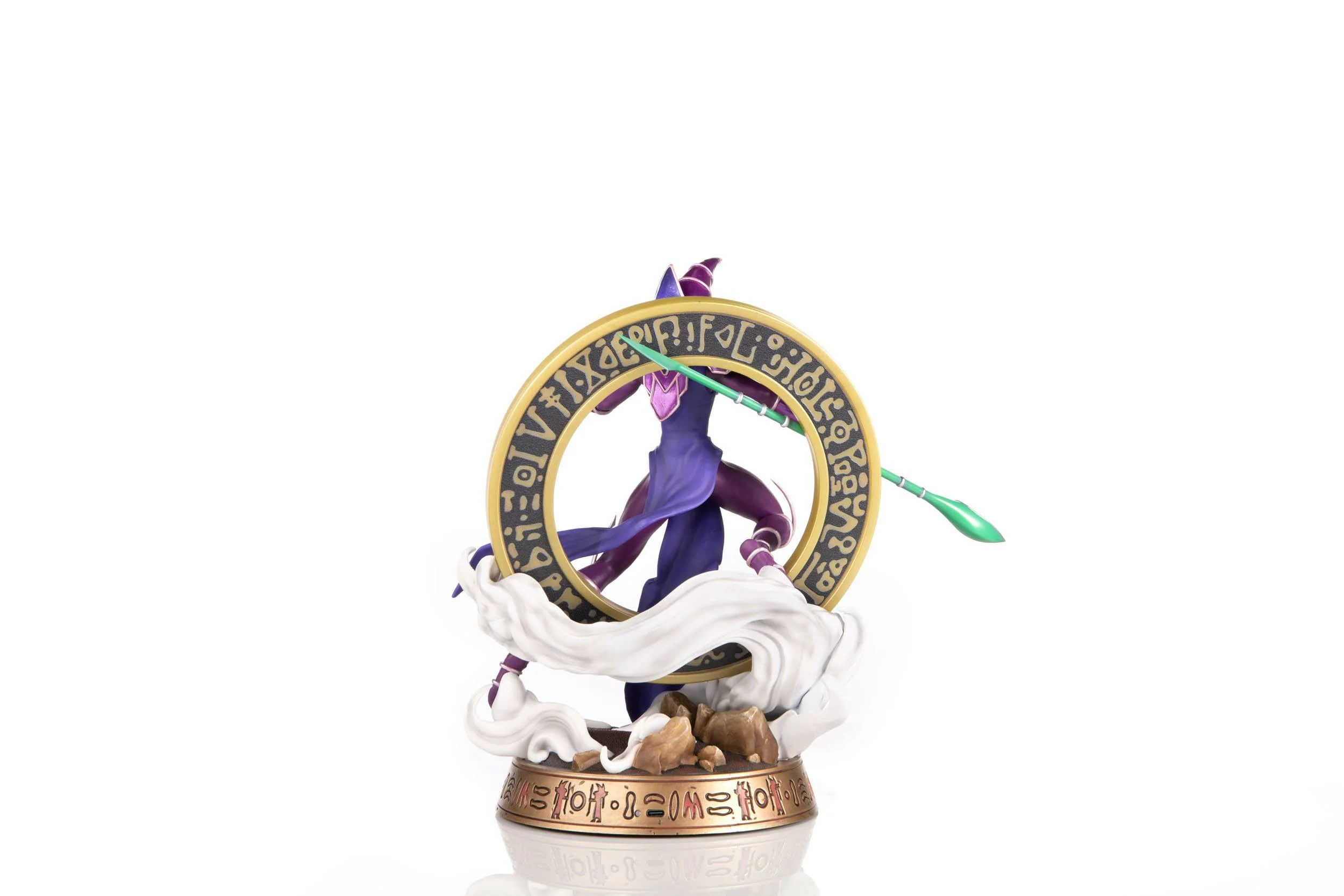 Dark Magician Puprle Version First 4 Figures - Image 22