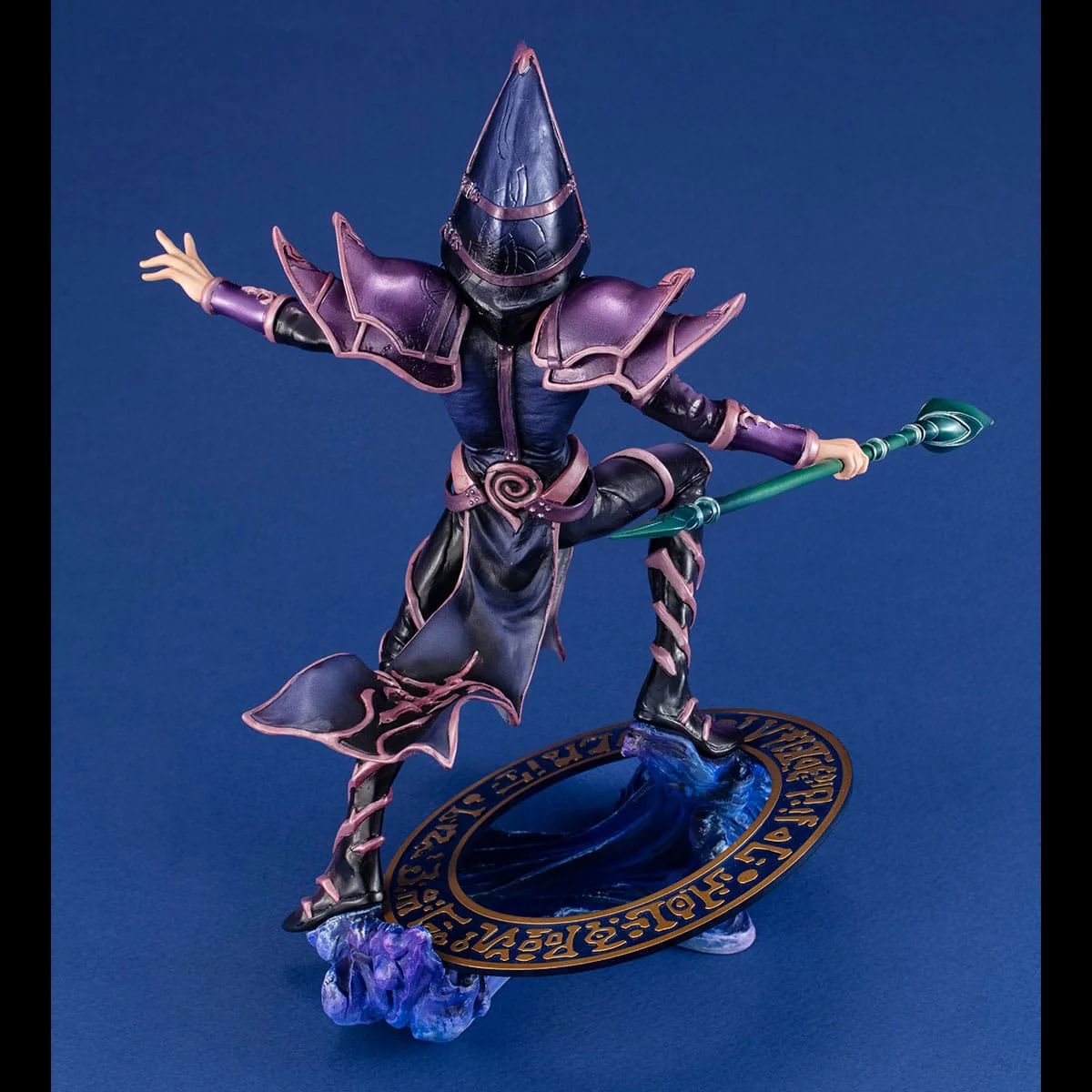 Dark Magician The Fated Duel Art Works Monsters MegaHouse - Image 2