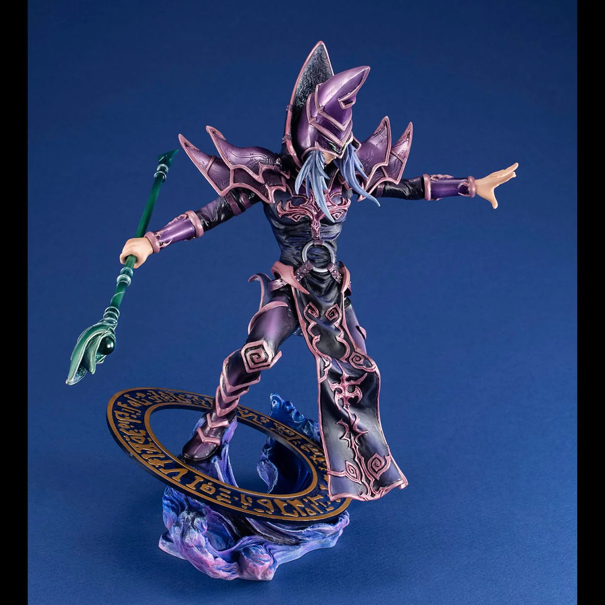 Dark Magician The Fated Duel Art Works Monsters MegaHouse - Image 5