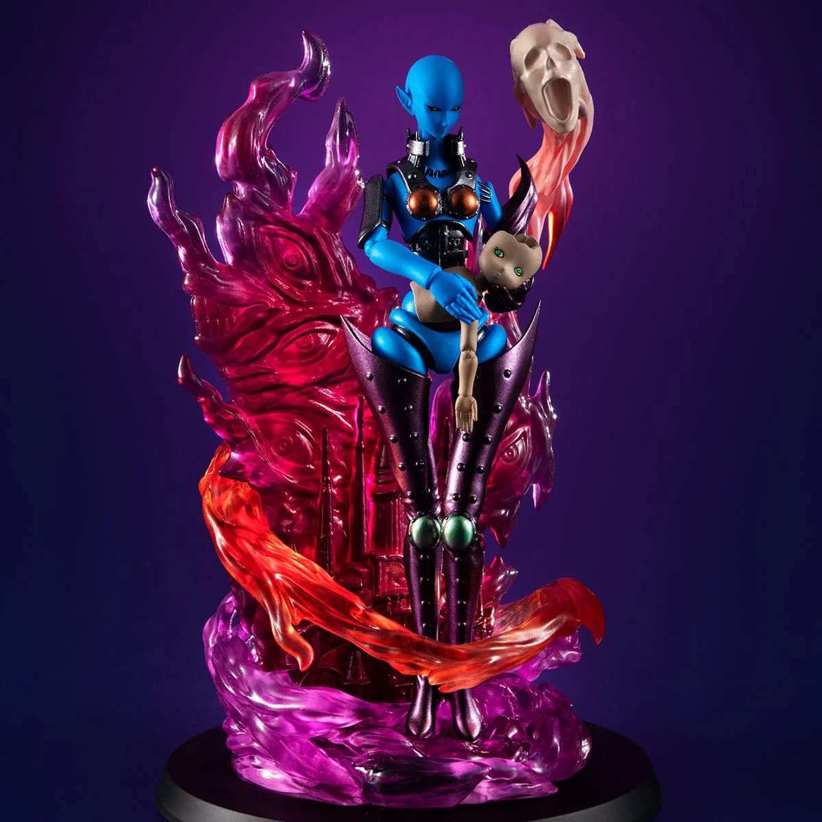 Dark Necrofear - Monsters Chronicle - MegaHouse - Image 3