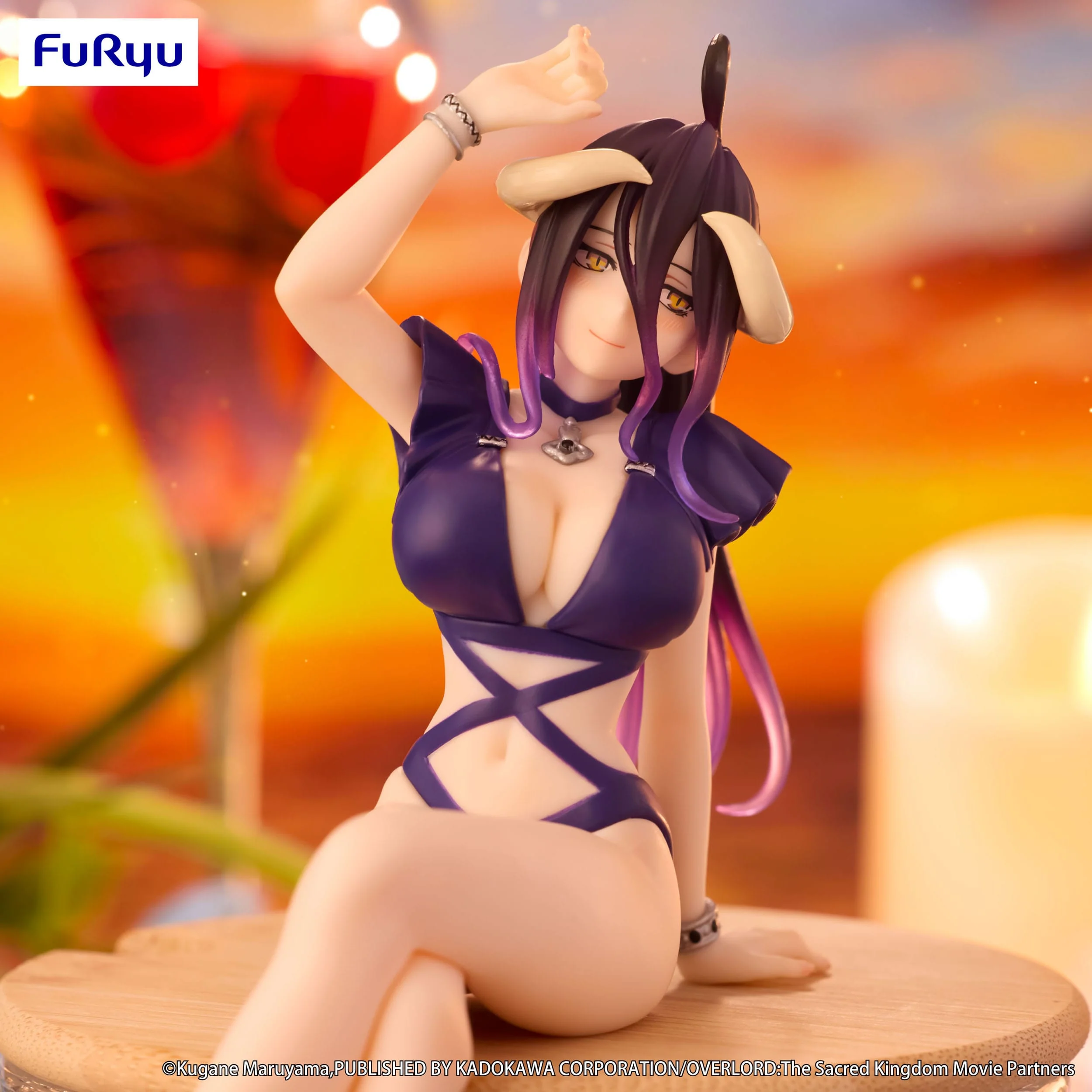 Dark Purple Color Ver. Noodle Stopper Furyu - Image 4