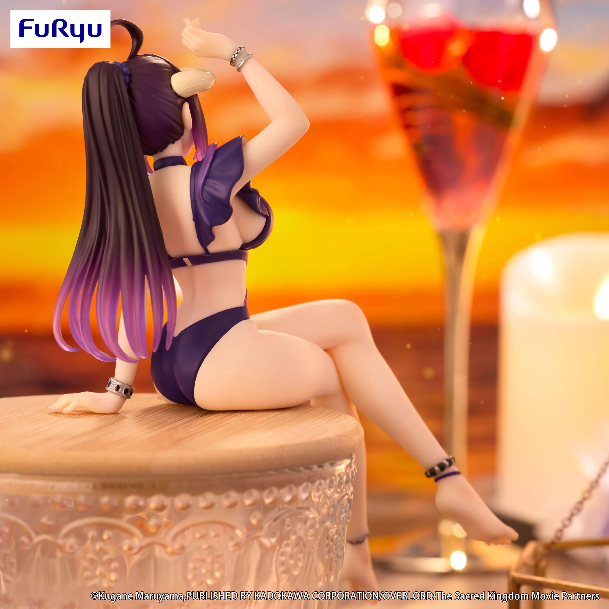 Dark Purple Color Ver. Noodle Stopper Furyu - Image 6