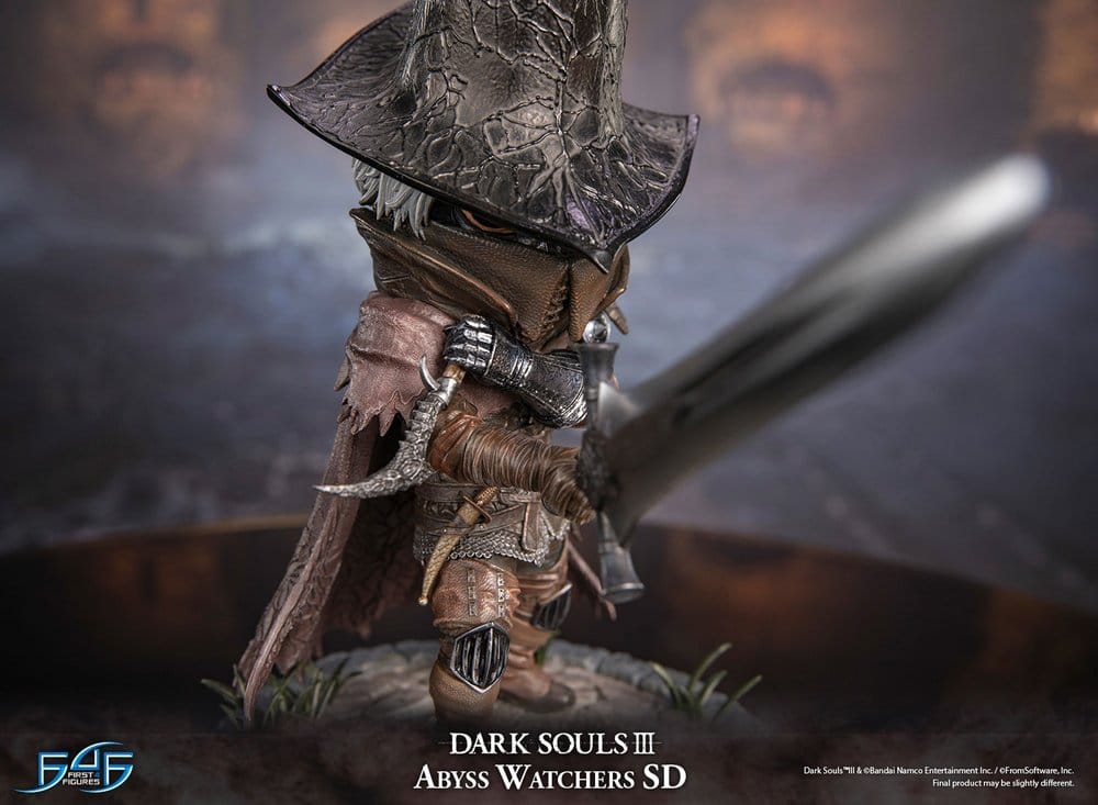 Dark Souls III Resin Statue The Abyss Watchers SD - Image 4