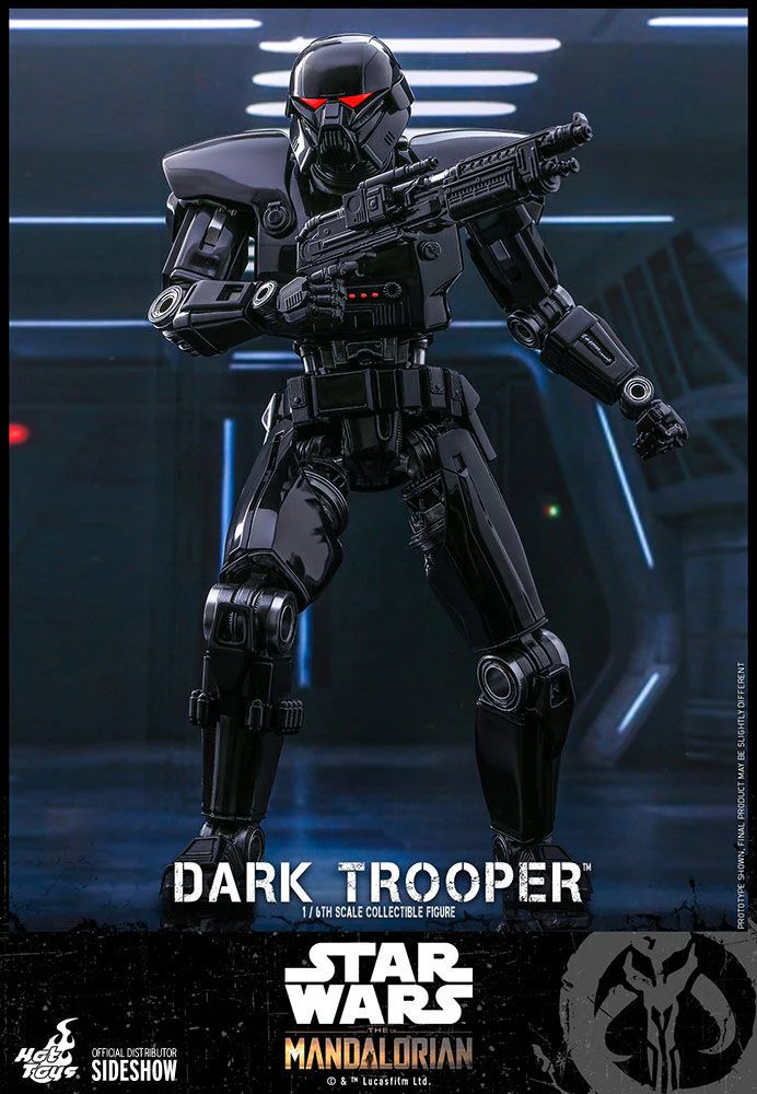 Dark Trooper Star Wars: The Mandalorian Hot Toys - Image 3
