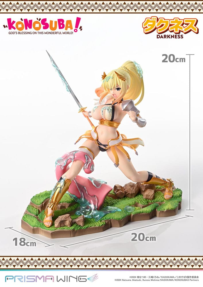 Darkness Konusuba God's blessing on this wonderful world! Prime 1 Studio - Image 7