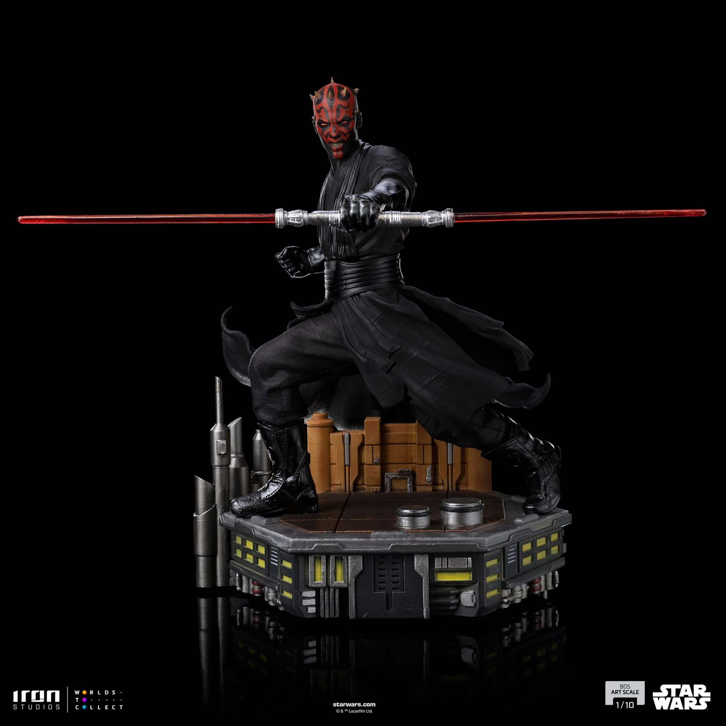 Darth Maul - BDS Art Scale - Iron Studios - Image 2