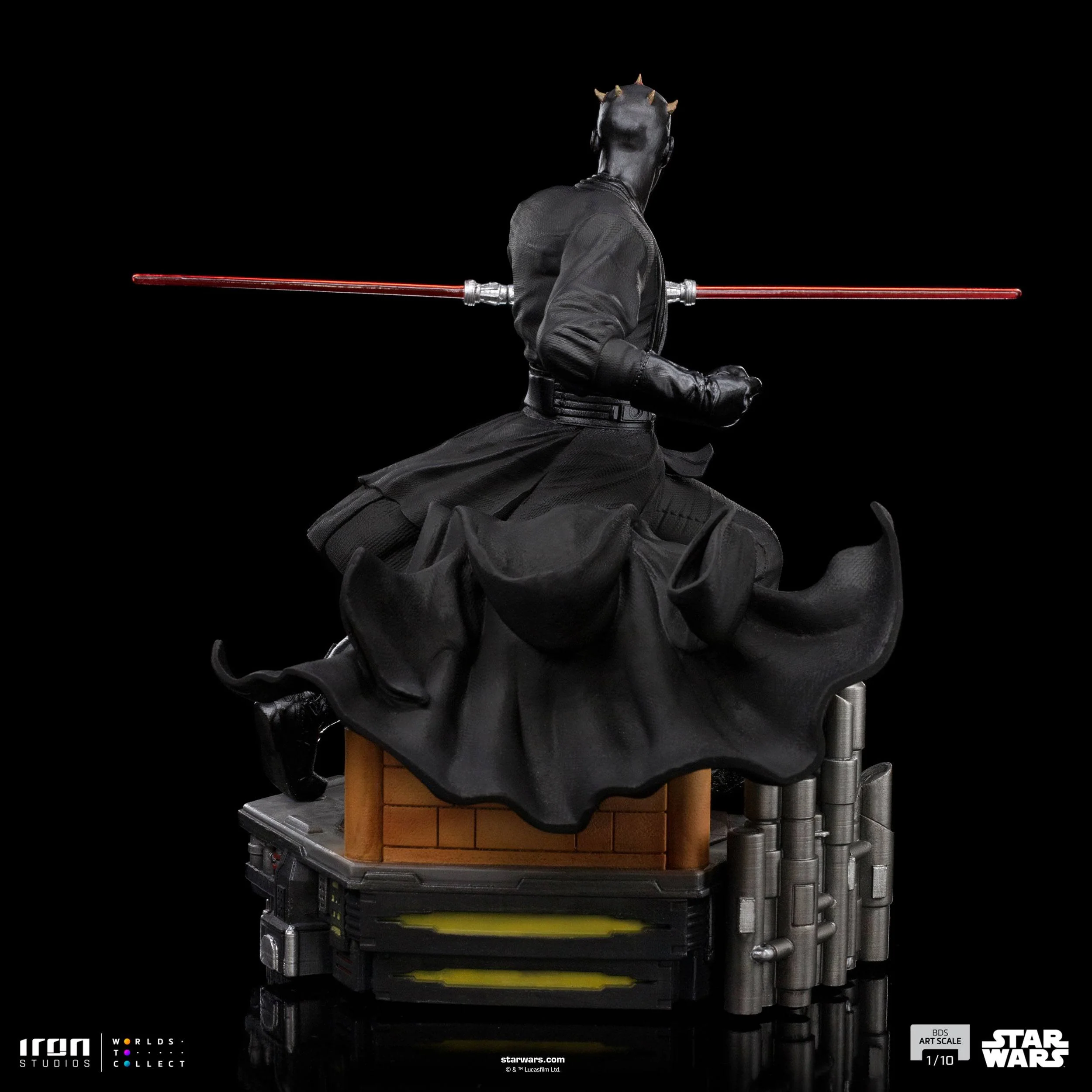 Darth Maul - BDS Art Scale - Iron Studios - Image 5