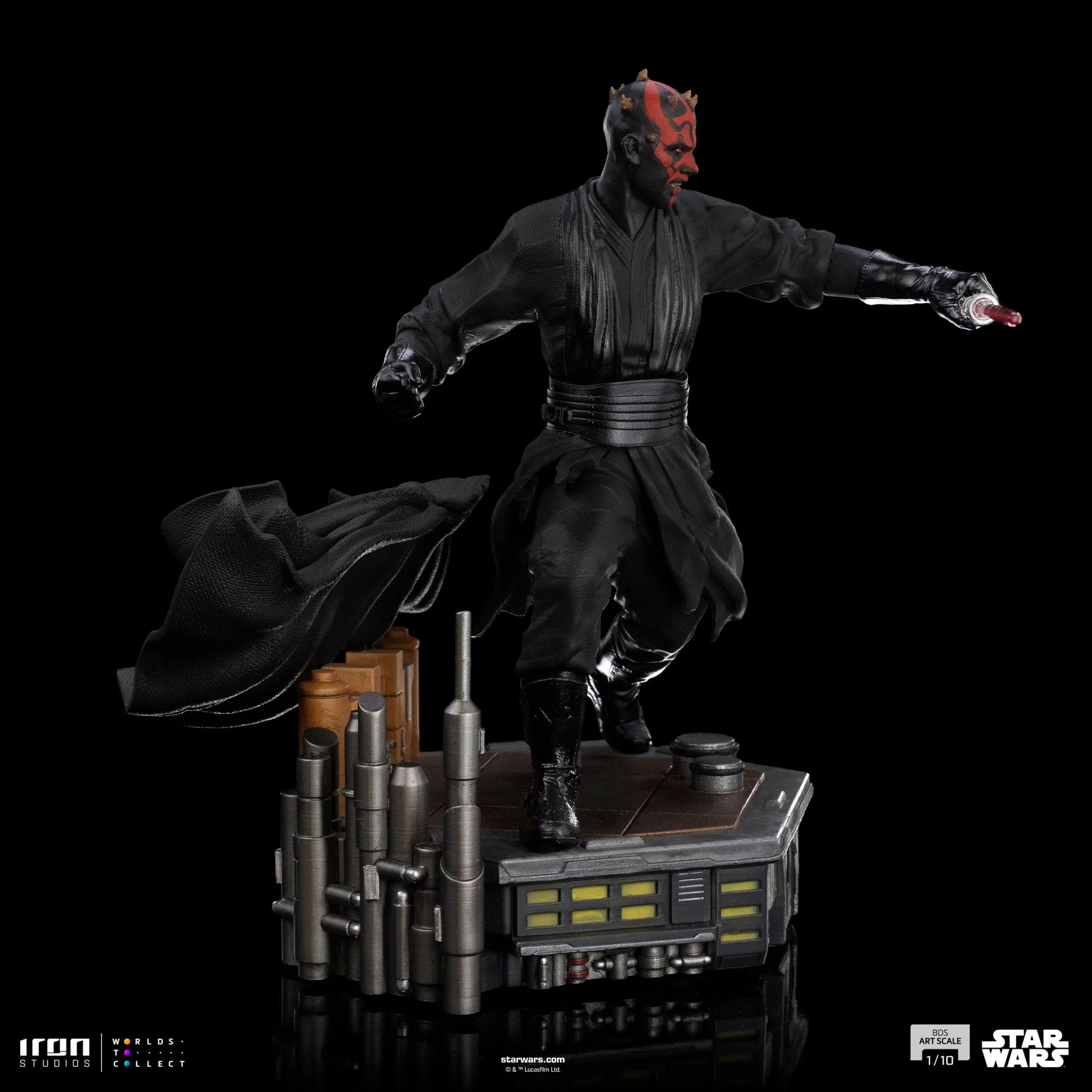 Darth Maul - BDS Art Scale - Iron Studios - Image 6