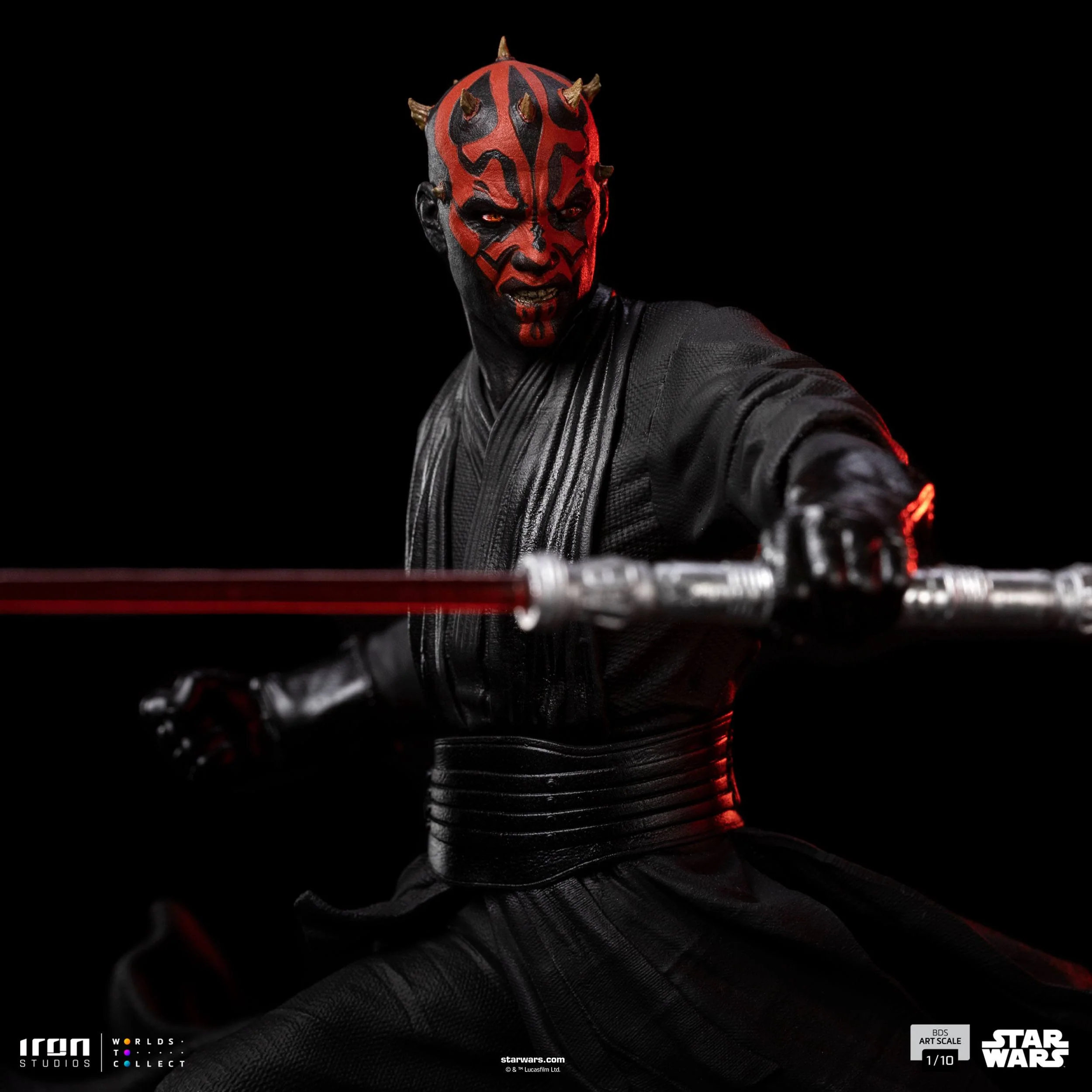 Darth Maul - BDS Art Scale - Iron Studios - Image 8