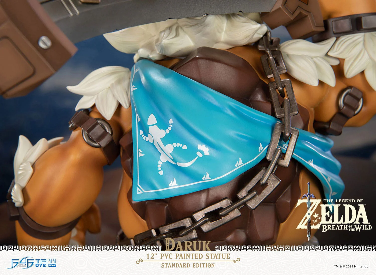 Daruk - Zelda: Breath of the Wild - First 4 Figures - Image 2