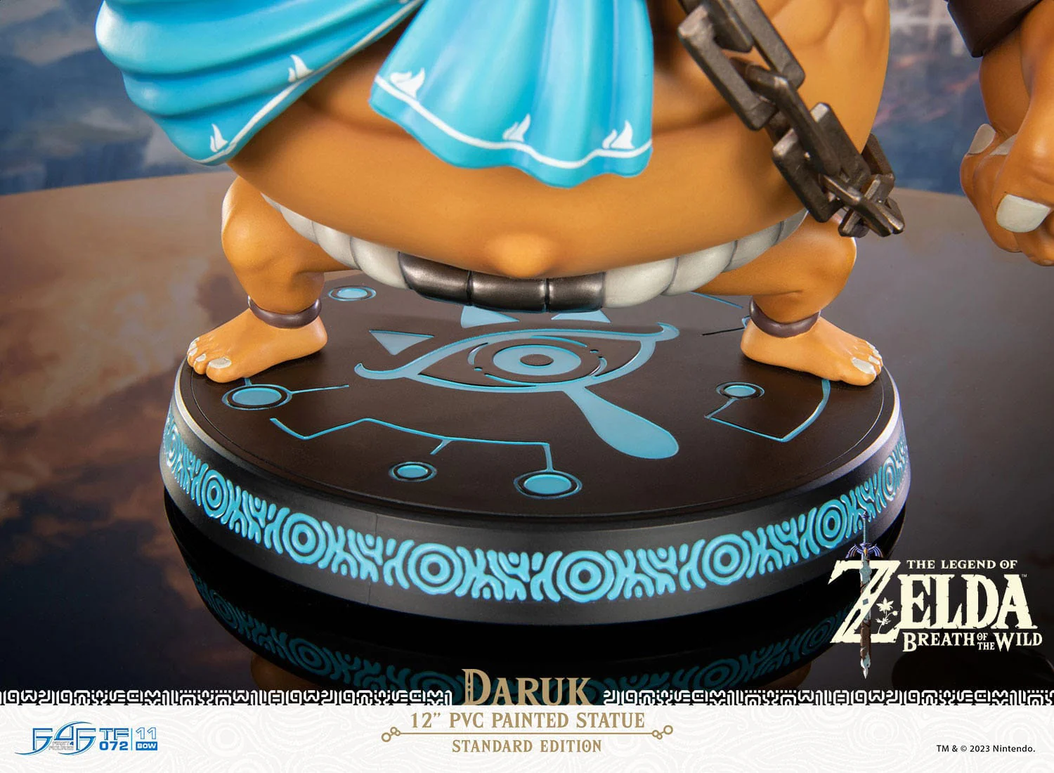 Daruk - Zelda: Breath of the Wild - First 4 Figures - Image 6