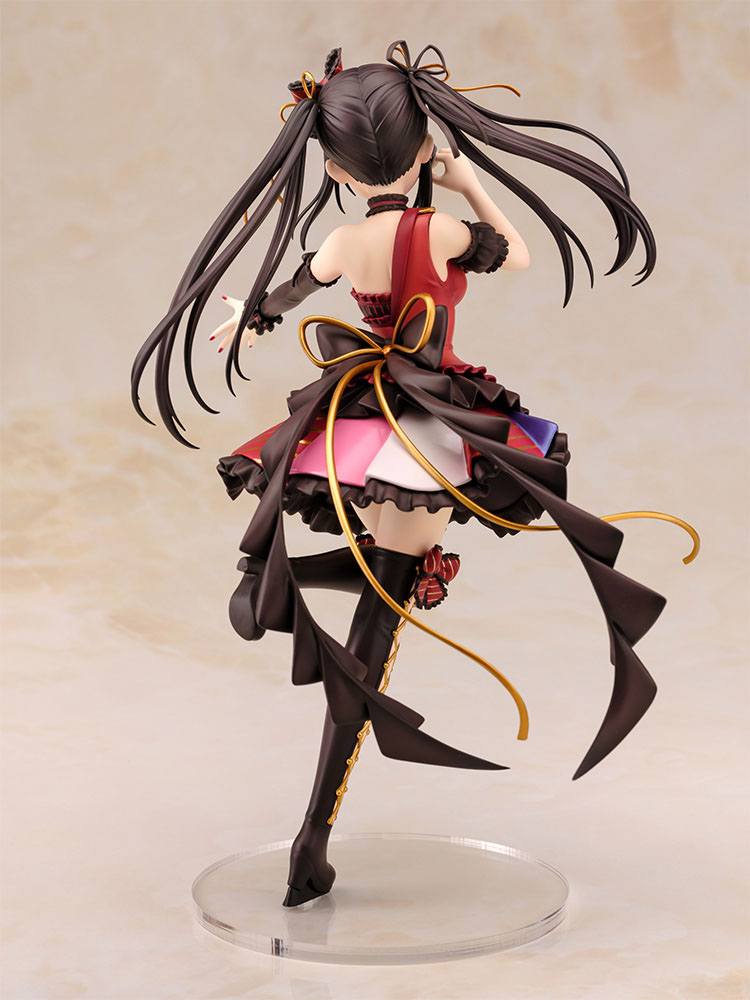 Date A Live: Date A Bullet Statue Kurumi Tokisaki Idol Ver. plum (Beschädigte Verpackung) - Image 3