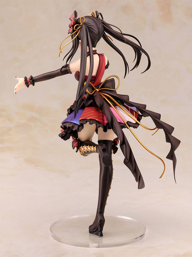 Date A Live: Date A Bullet Statue Kurumi Tokisaki Idol Ver. plum (Beschädigte Verpackung) - Image 4