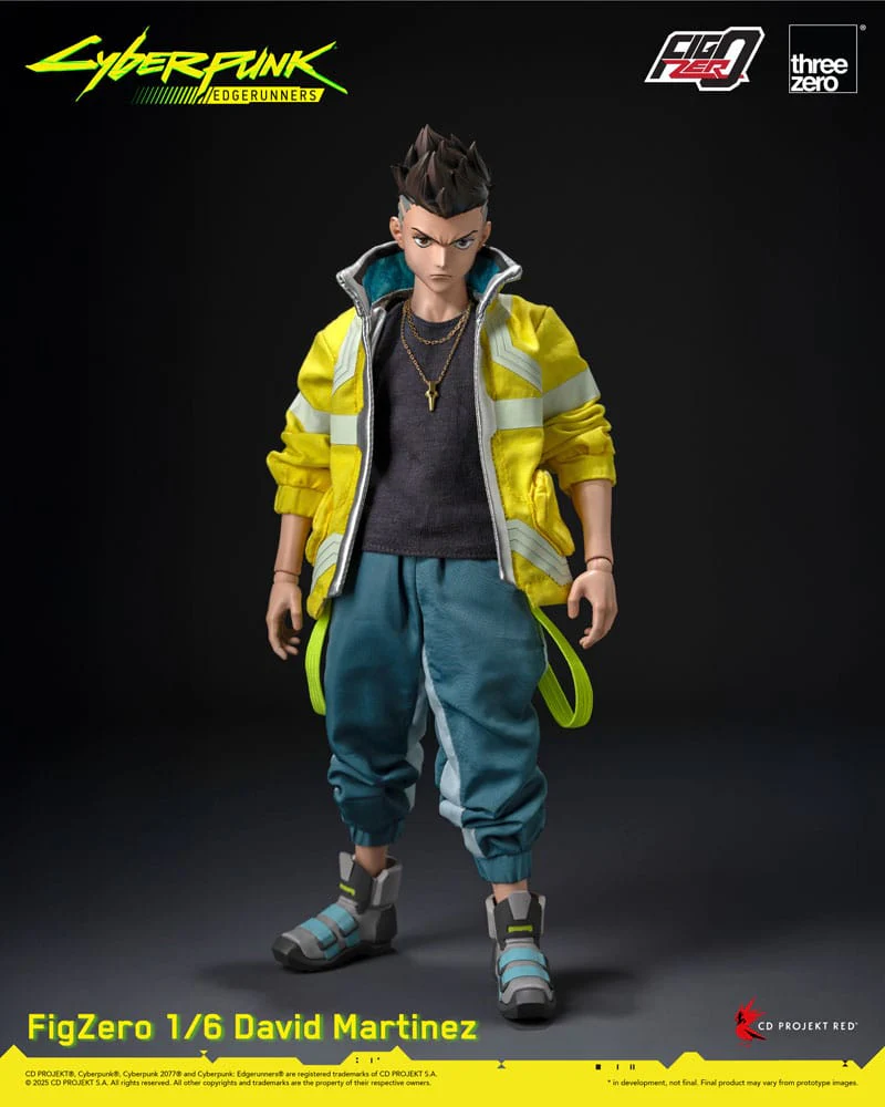 David Martinez FigZero ThreeZero