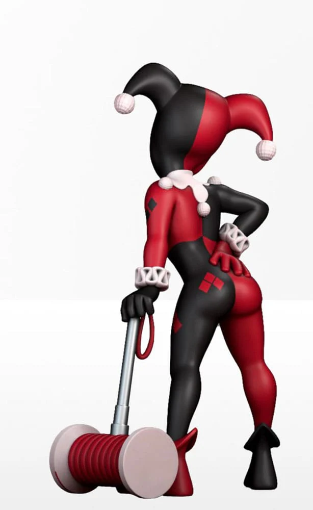 DC Comics Minix Figur Harley Quinn with hammer New Suit - Image 2
