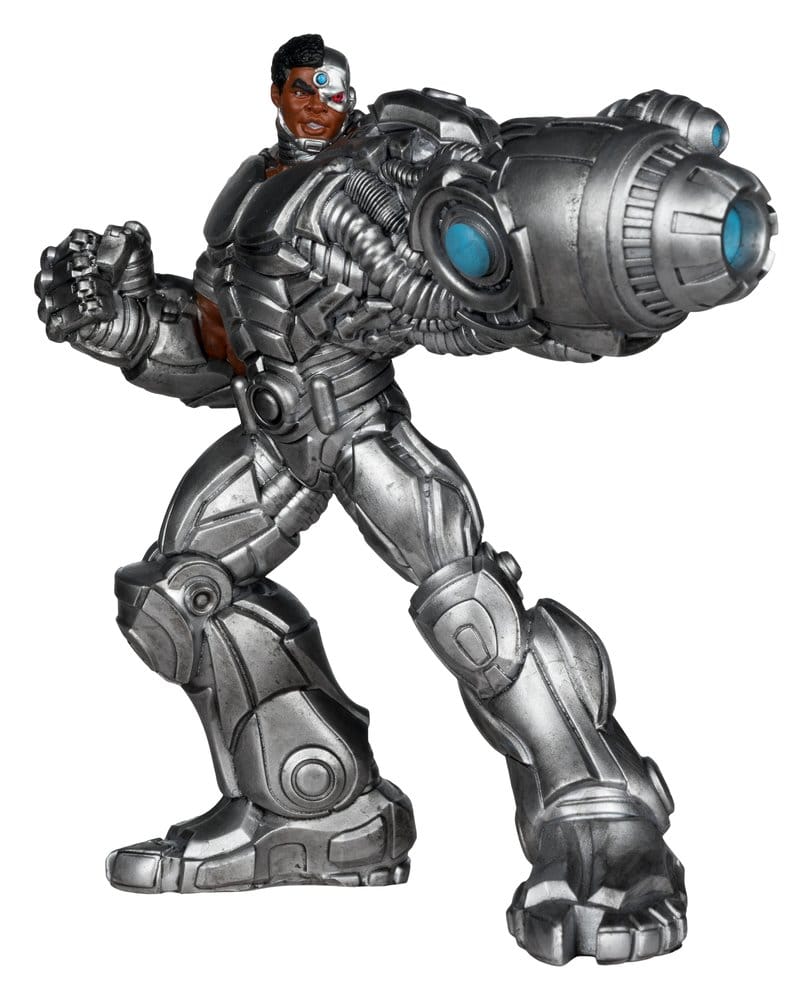 DC Direct Collector Vinyl Statue Cyborg