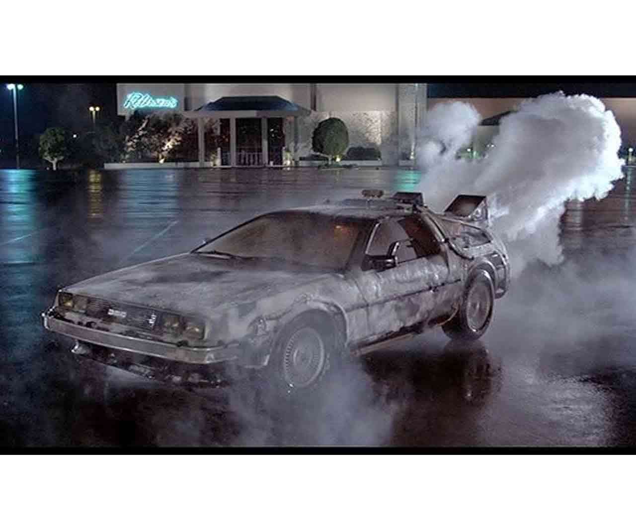 De Lorean with Frost Effect - Jada Toys - Image 5