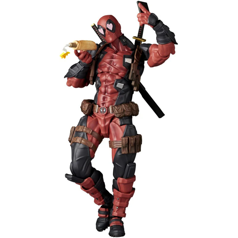 Deadpool - Amazing Yamaguchi, Revoltech - Kaiyodo - Image 5