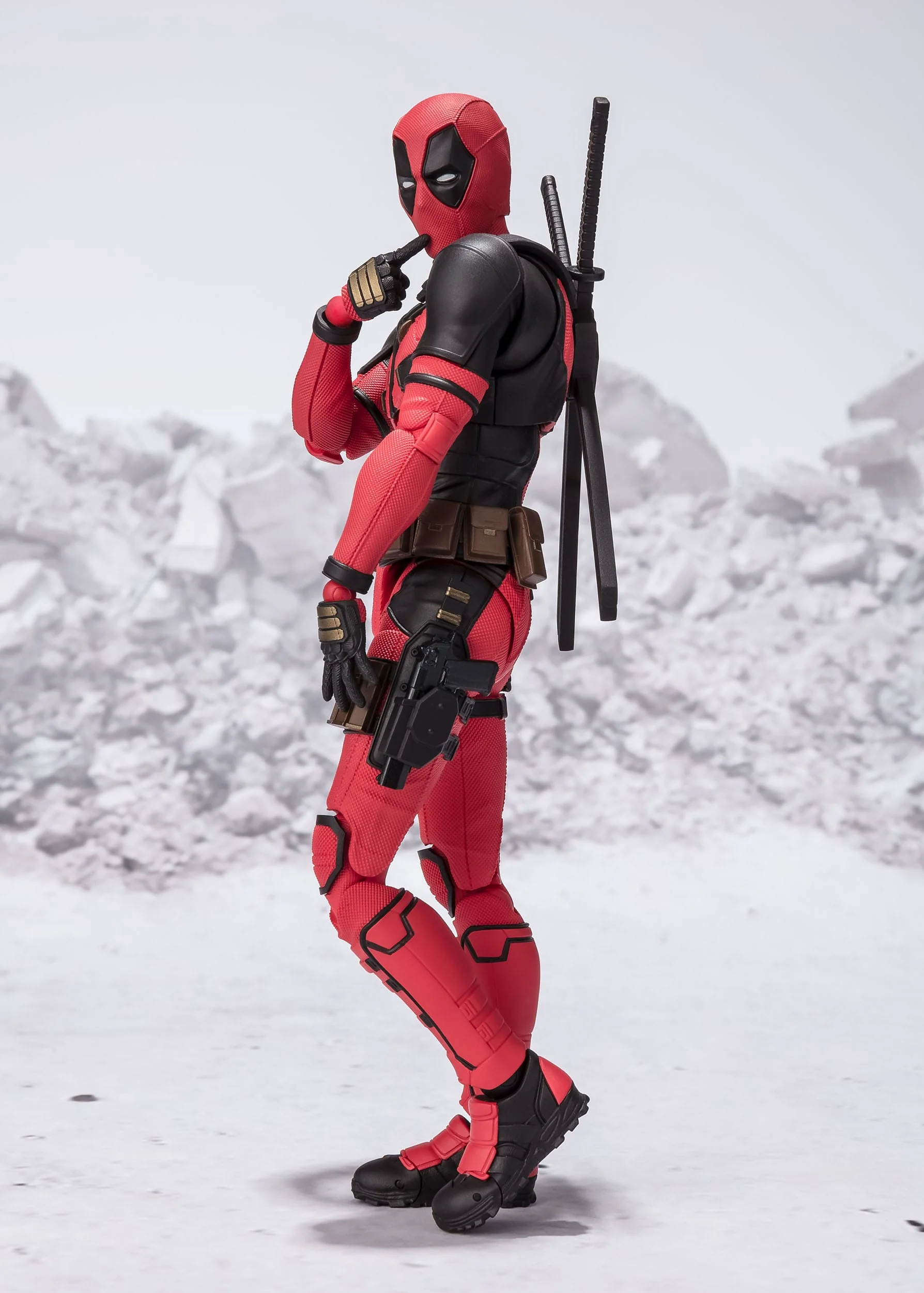 Deadpool (Deadpool 3) S.H.Figuarts Bandai Tamashii Nations - Image 2