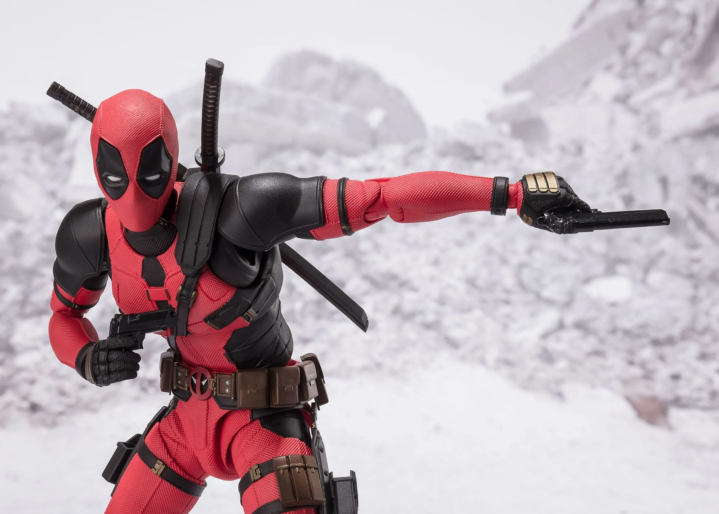 Deadpool (Deadpool 3) S.H.Figuarts Bandai Tamashii Nations - Image 6