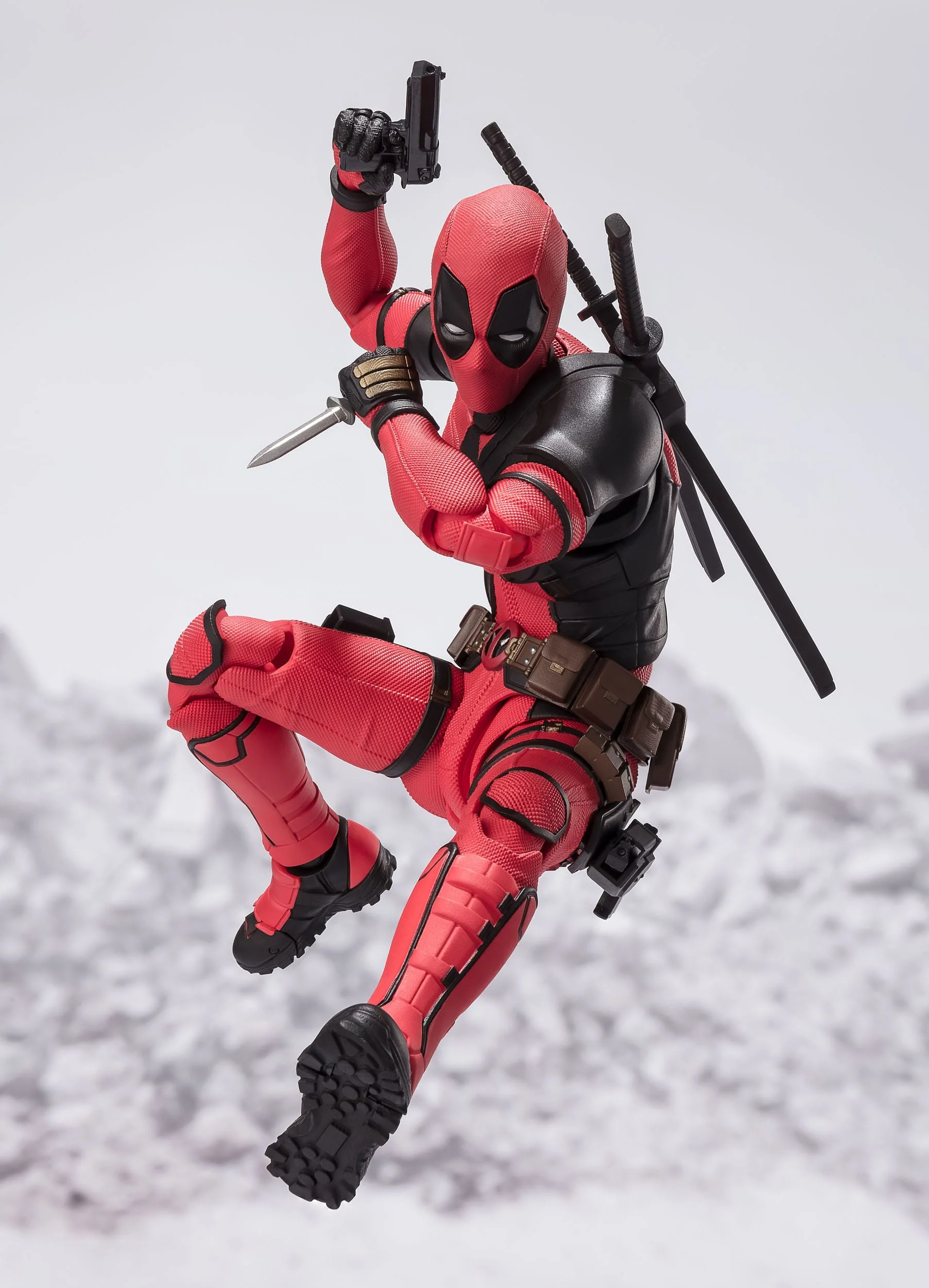 Deadpool (Deadpool 3) S.H.Figuarts Bandai Tamashii Nations - Image 8