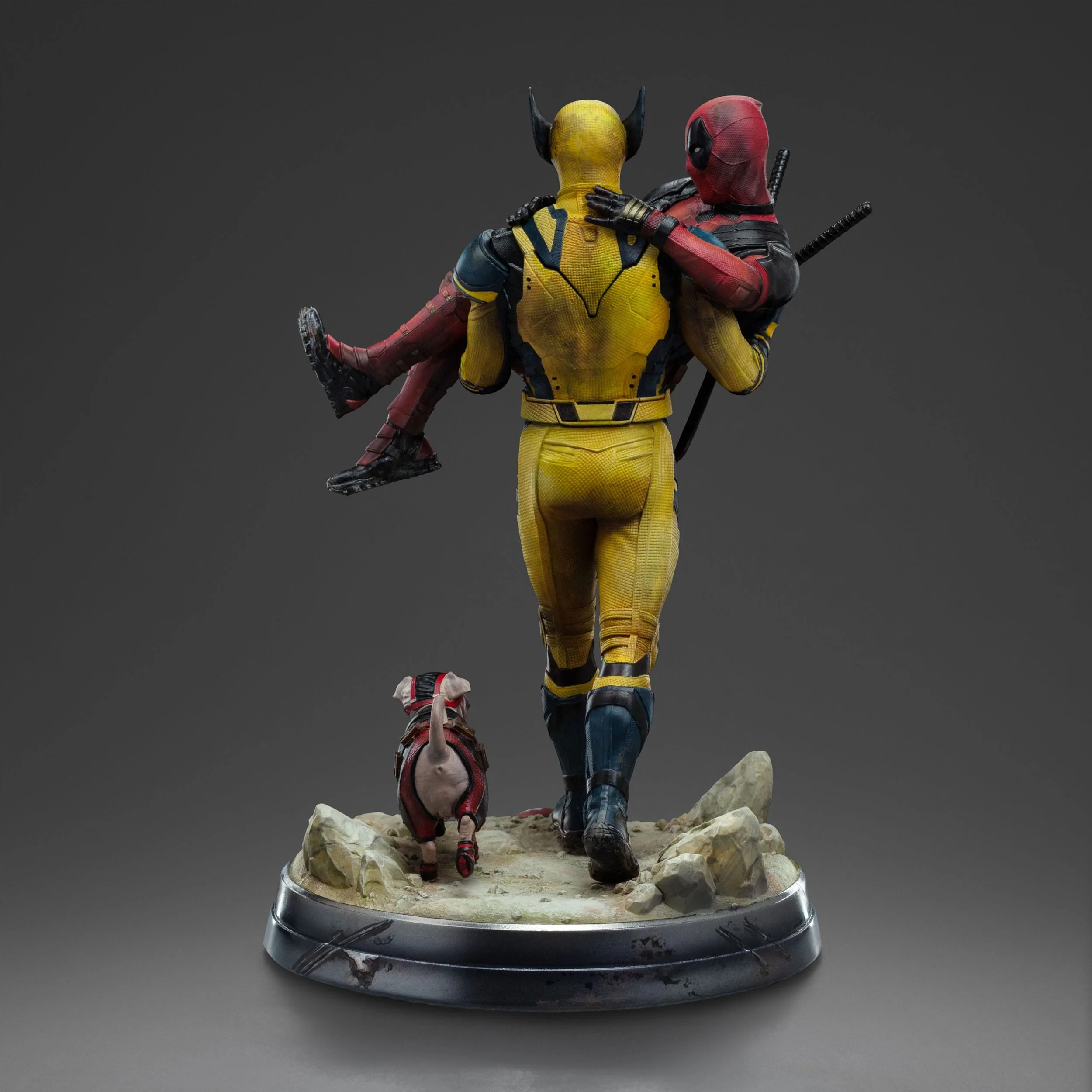 Deadpool & Wolverine Deluxe Art Scale Iron Studios - Image 11