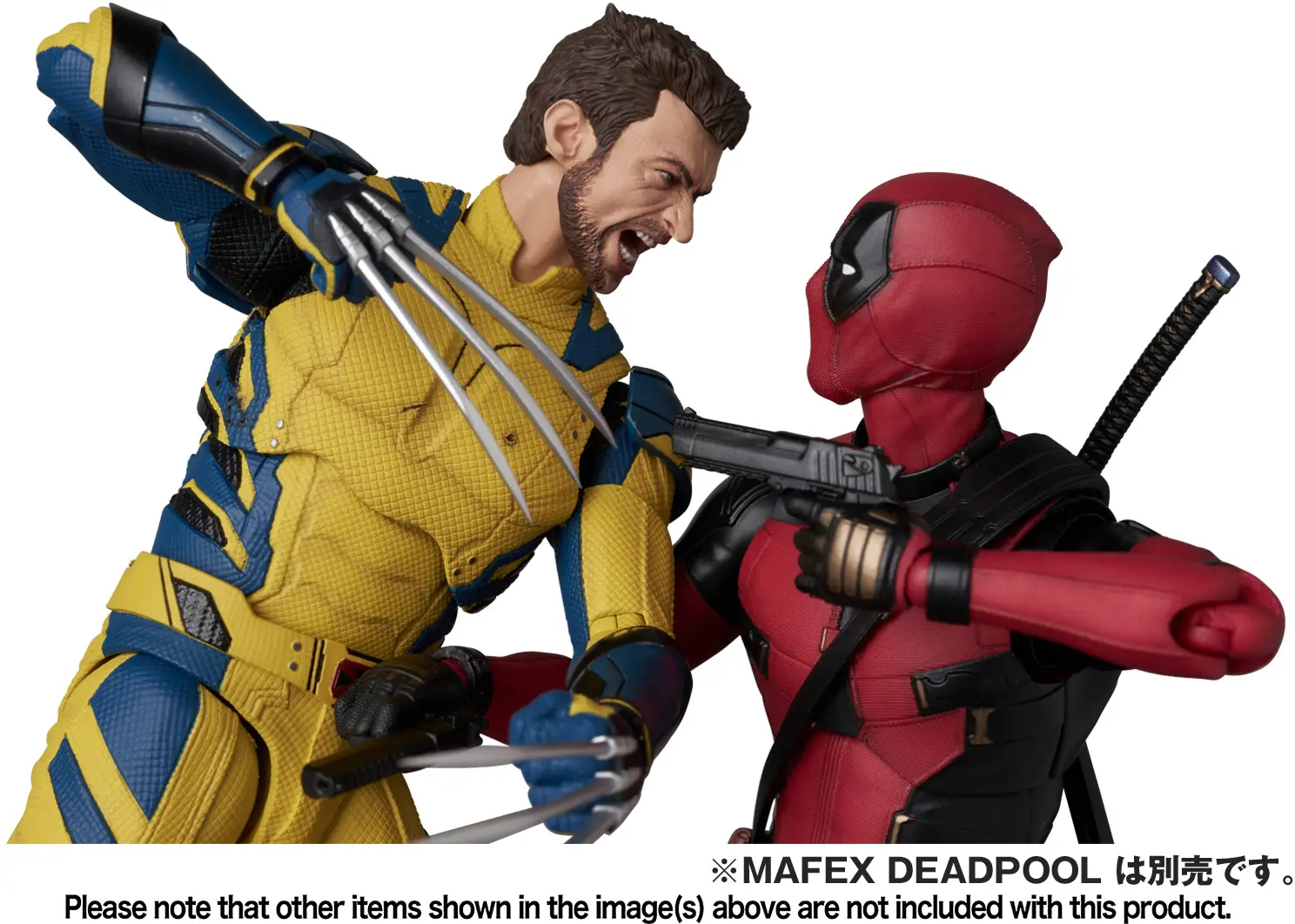 Deadpool & Wolverine - Wolverine (Movie Ver.) Mafex Medicom - Image 9