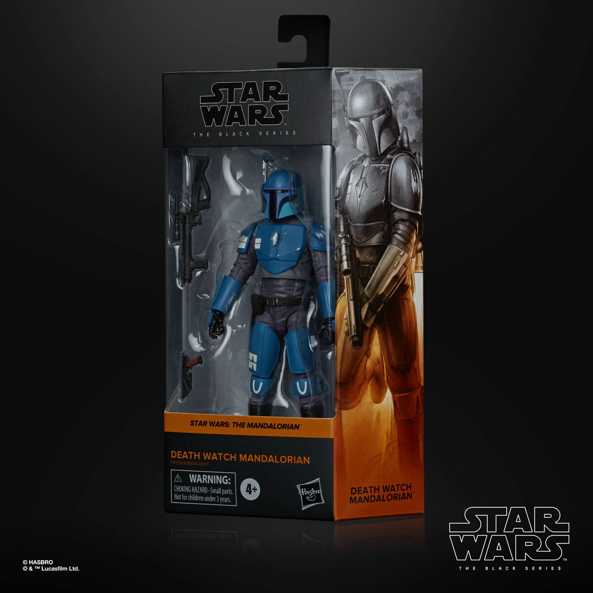 Death Watch Mandalorian - Black Series - Habsro - Image 3