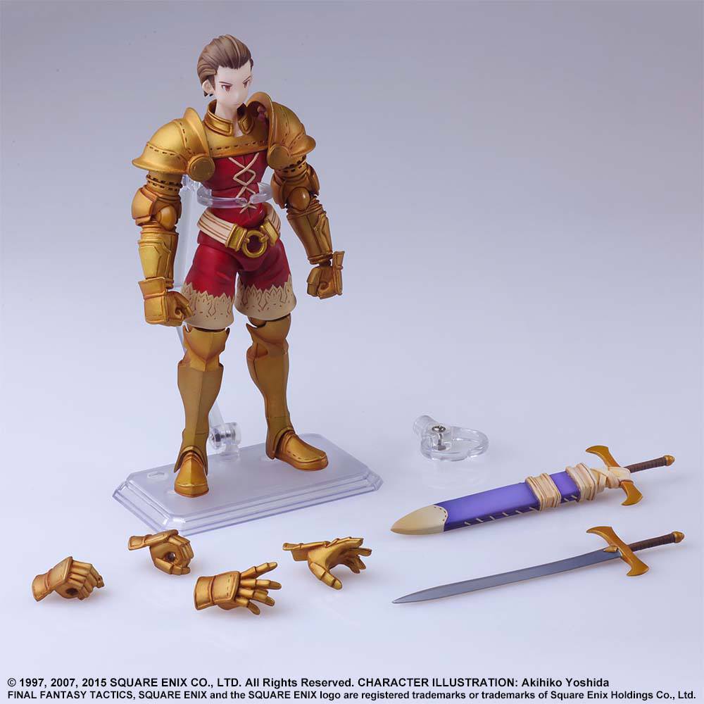 Delita Heiral Bring Arts Final Fantasy Tactics - Image 13