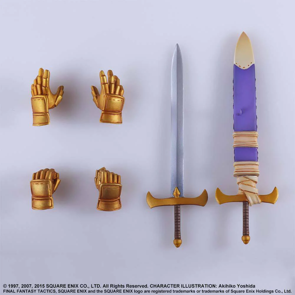 Delita Heiral Bring Arts Final Fantasy Tactics - Image 14