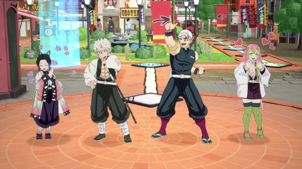 Demon Slayer -Kimetsu no Yaiba- Sweep the Board! (Xbox Series X) - Image 3