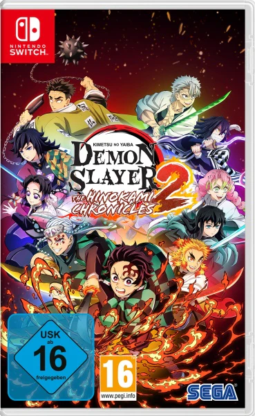 Demon Slayer -Kimetsu no Yaiba- The Hinokami Chronicles 2 (Switch)