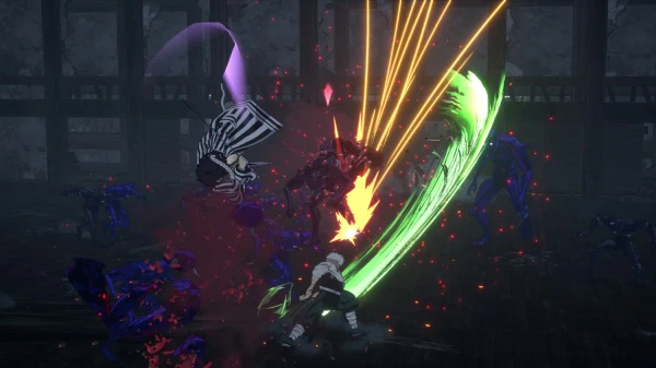 Demon Slayer -Kimetsu no Yaiba- The Hinokami Chronicles 2 (Switch) - Image 3