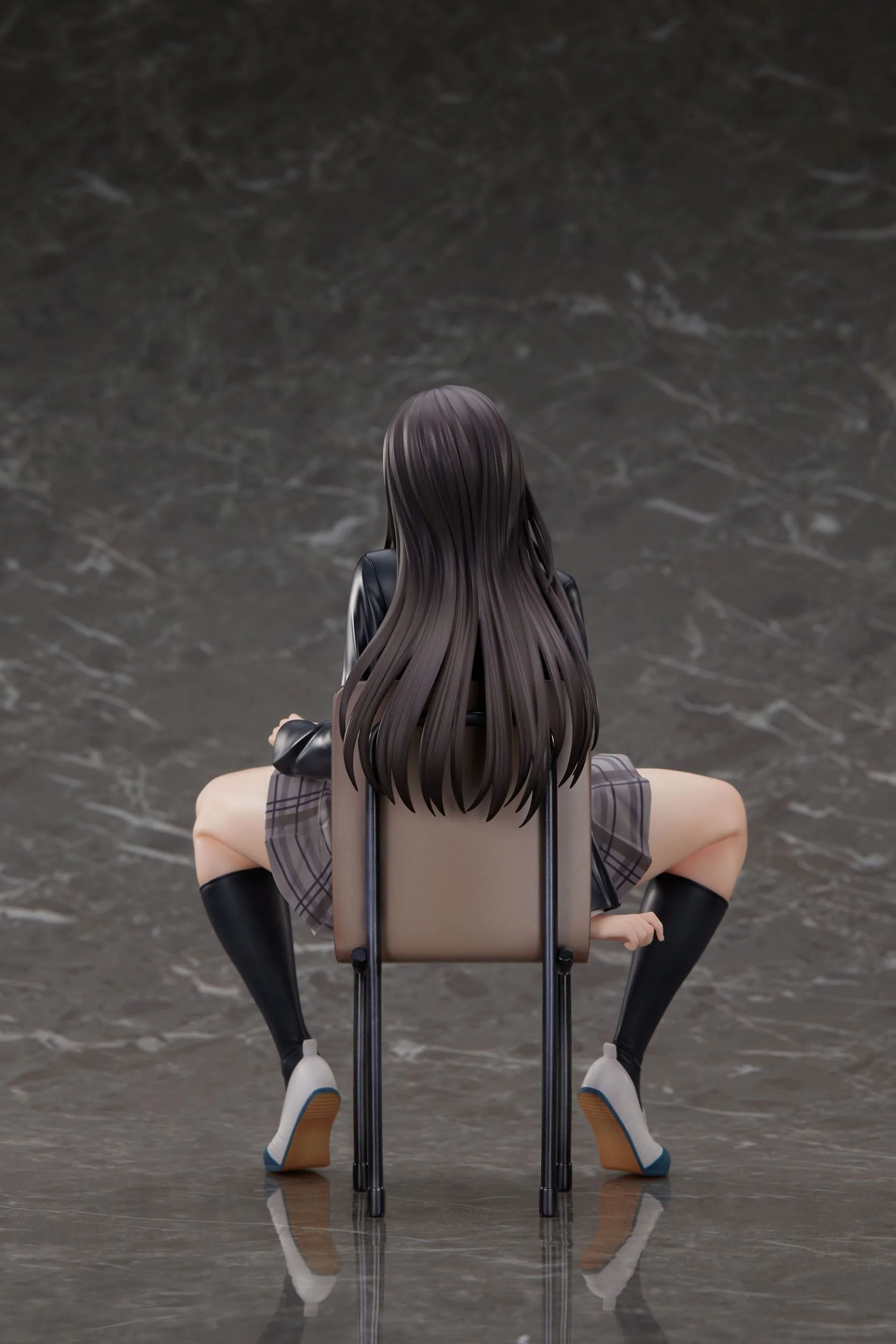 Dempa Show me your panties Juuna-Chan Original Character Pure - Image 9