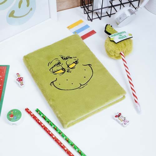 Der Grinch Notizbuch A5 - Image 3
