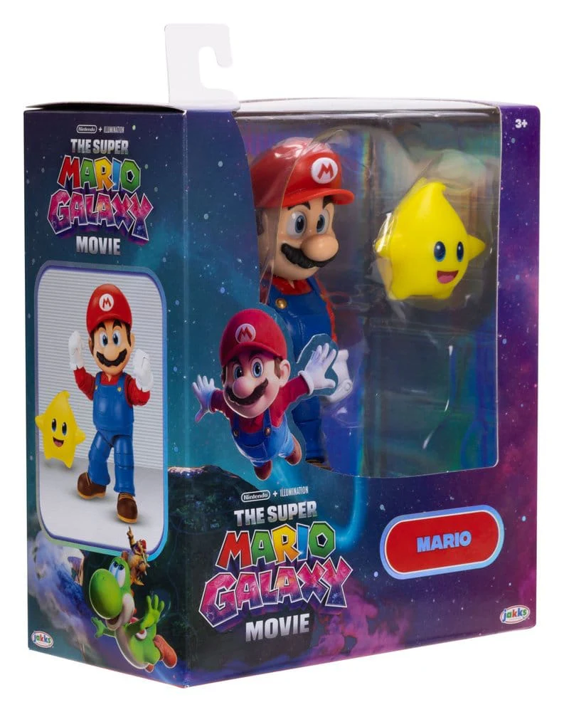 Der Super Mario Galaxy Film Actionfigur Mario - Image 4