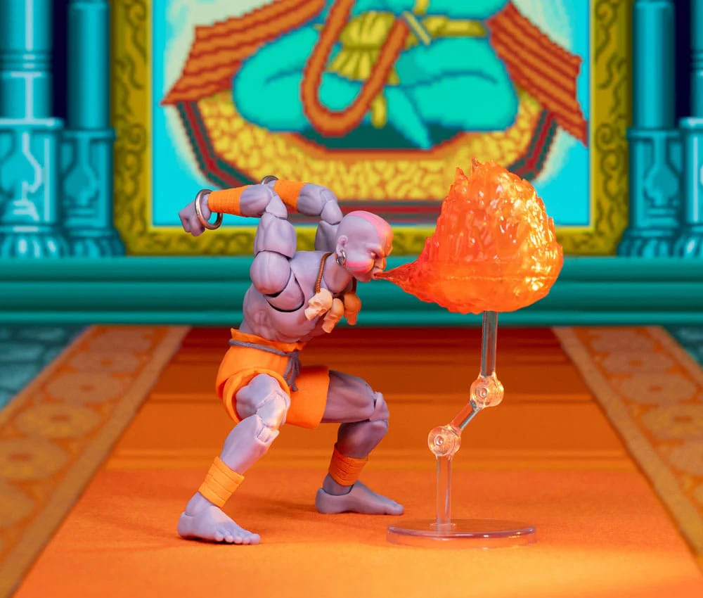 Dhalsim Deluxe Actionfigur Ultra Street Fighter II: The Final Challengers Jada - Image 3