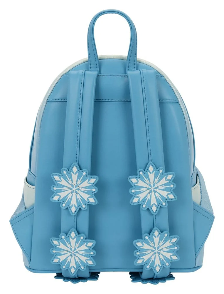 Die Eiskönigin - Völlig unverfroren by Loungefly Mini Rucksack Elsa Glitter Sequin - Image 3