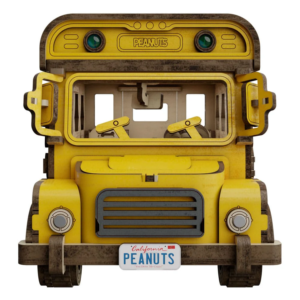 Die Peanuts Puremind Bauset School Bus - Image 2