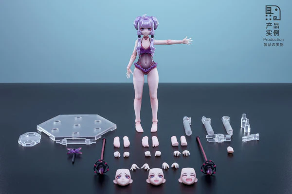 Dimensional Gusou Original Witch Lin Ya 1/12 Scale Action Figure - Image 6