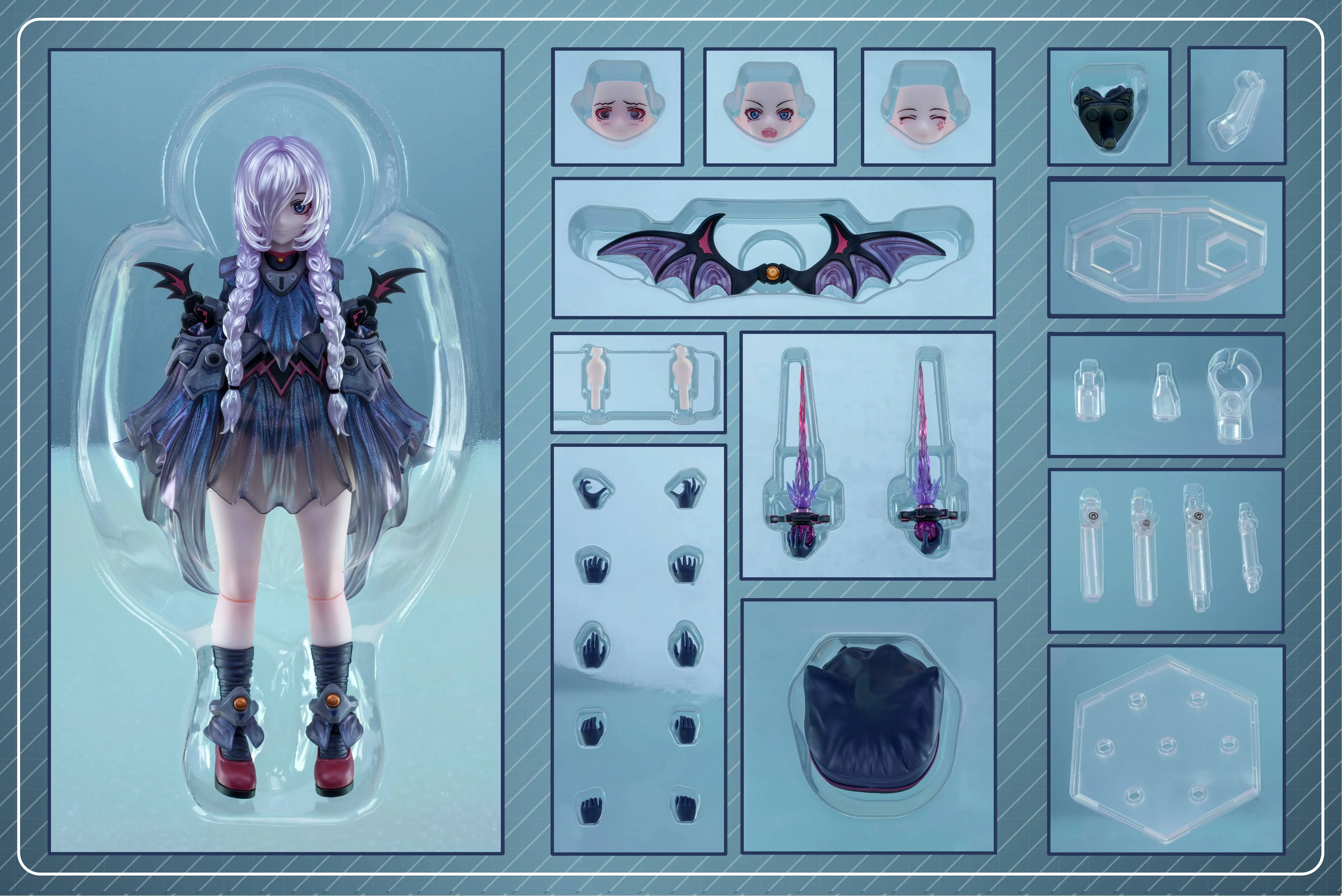 Dimensional Gusou – Original Witch Lin Ya 1/12 Scale Action Figure Part 2 - Image 6
