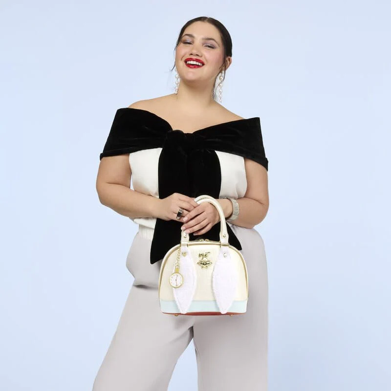 Disney by Loungefly Handtasche Alice in Wonderland White Rabbit - Image 2