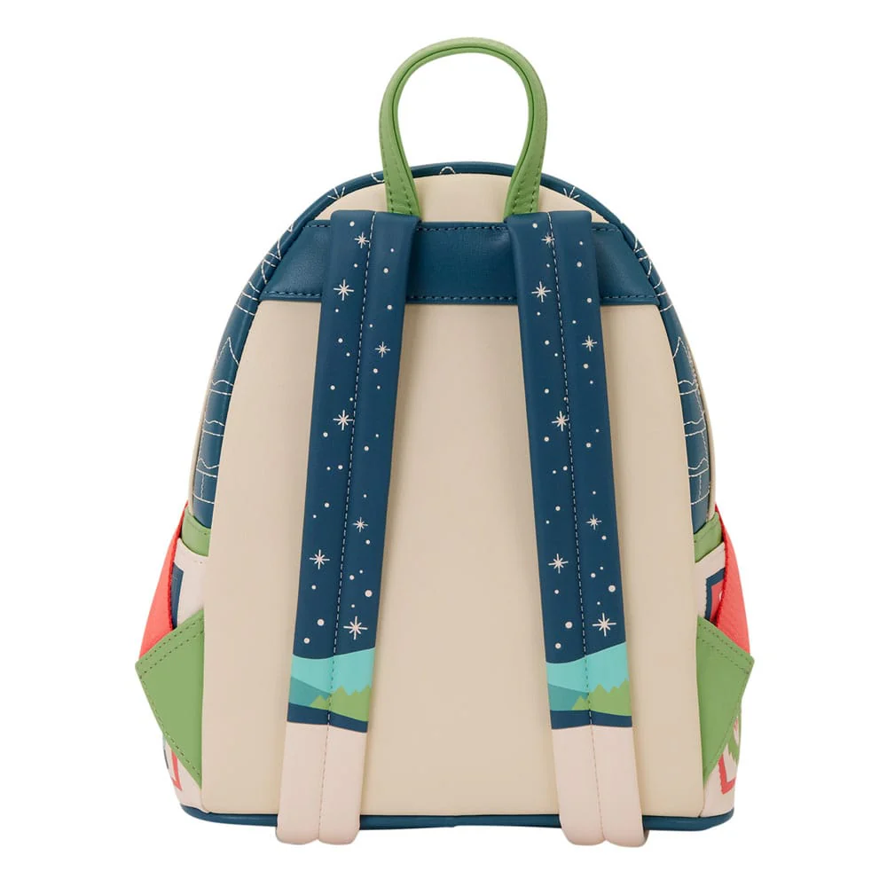 Disney by Loungefly Mini Rucksack Mickey and Minnie Holiday - Image 3